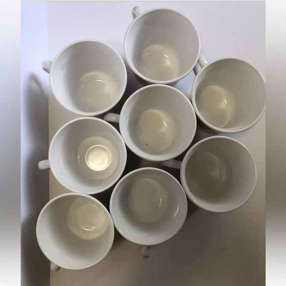 VTG Corning Ware Corelle INDIAN SUMMER Cup and Saucers,  8 saucers 8 Cups - Picture 14 of 16